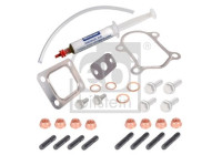 Turbocharger, mounting kit