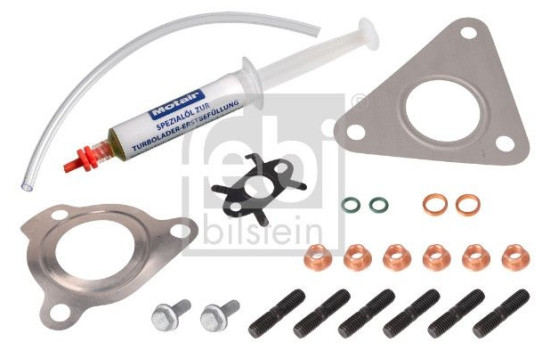 Turbocharger, mounting kit