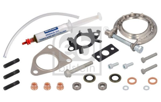 Turbocharger, mounting kit