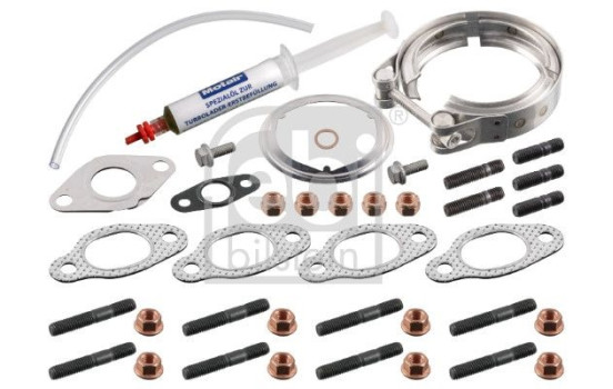Turbocharger, mounting kit