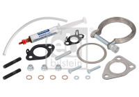 Turbocharger, mounting kit