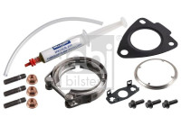 Turbocharger, mounting kit