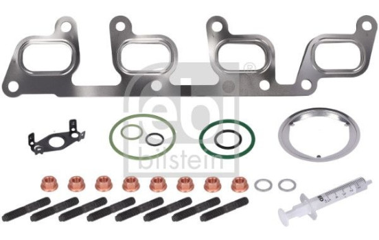 Turbocharger, mounting kit