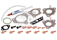 Turbocharger, mounting kit