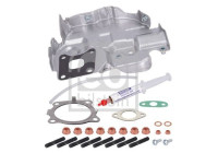 Turbocharger, mounting kit
