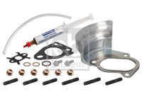Turbocharger, mounting kit