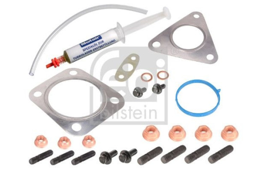 Turbocharger, mounting kit