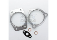 Turbocharger, mounting kit