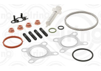 Turbocharger, mounting kit
