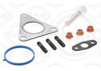 Turbocharger, mounting kit