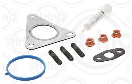 Turbocharger, mounting kit