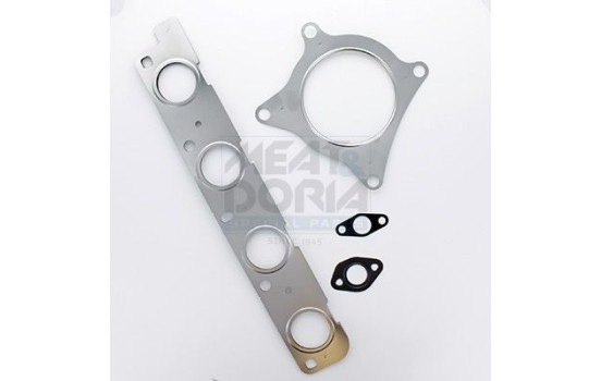 Turbocharger, mounting kit