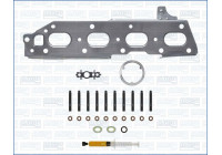 Turbocharger, mounting kit