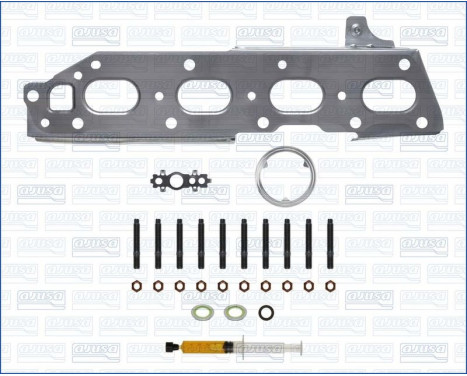Turbocharger, mounting kit