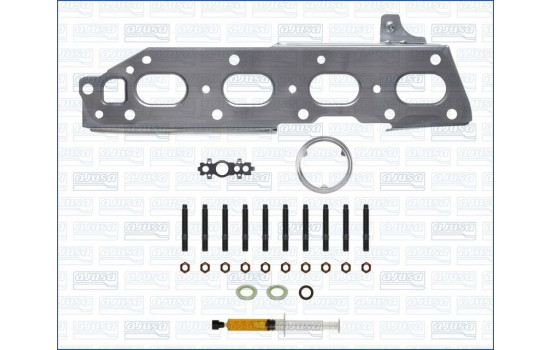 Turbocharger, mounting kit