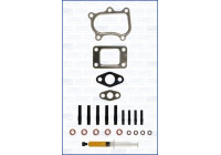 Turbocharger, mounting kit