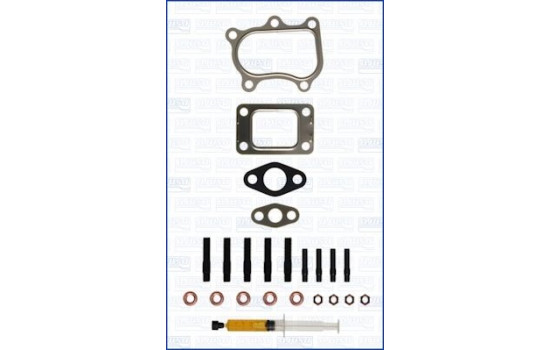 Turbocharger, mounting kit