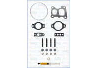 Turbocharger, mounting kit