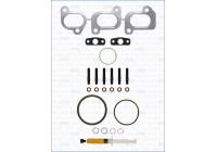 Turbocharger, mounting kit