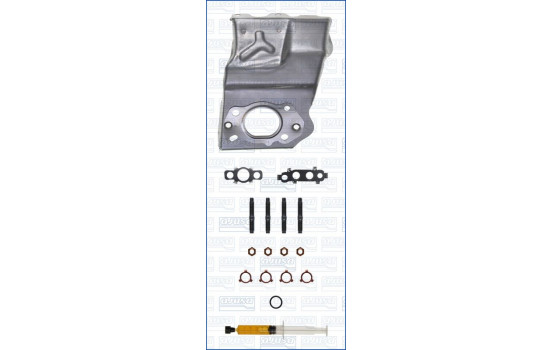 Turbocharger, mounting kit