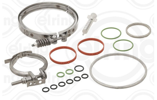 Turbocharger, mounting kit