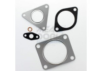 Turbocharger, mounting kit