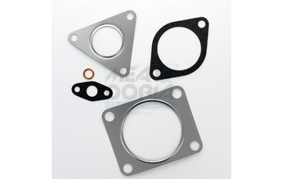 Turbocharger, mounting kit