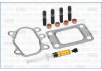 Turbocharger, mounting kit