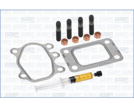 Turbocharger, mounting kit