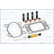 Turbocharger, mounting kit