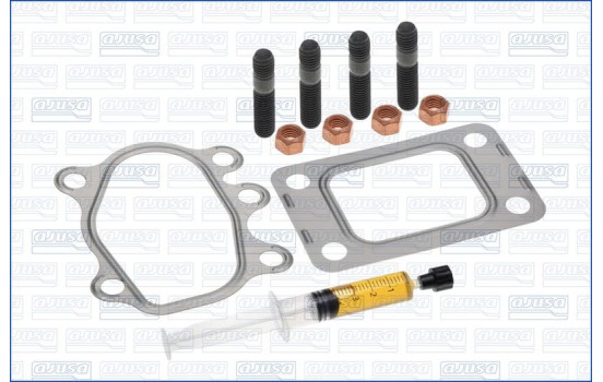 Turbocharger, mounting kit