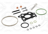 Turbocharger, mounting kit