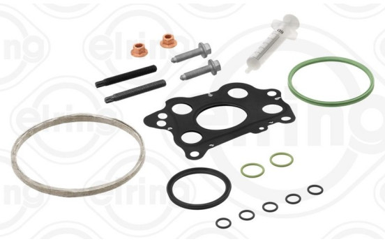 Turbocharger, mounting kit
