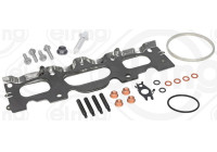 Turbocharger, mounting kit