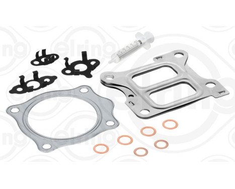 Turbocharger, mounting kit