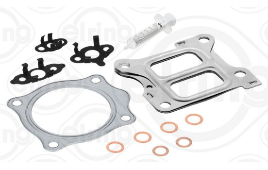 Turbocharger, mounting kit