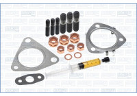 Turbocharger, mounting kit