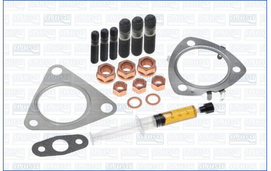 Turbocharger, mounting kit