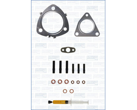 Turbocharger, mounting kit, Image 2