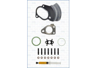 Turbocharger, mounting kit