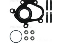 Turbocharger mounting kit