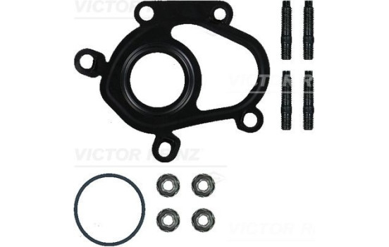 Turbocharger mounting kit