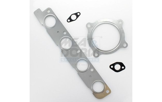 Turbocharger, mounting kit