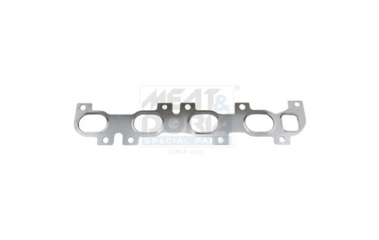 Turbocharger, mounting kit