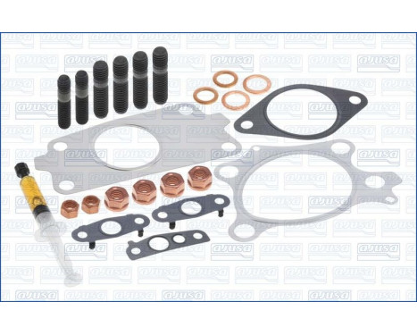 Turbocharger, mounting kit, Image 2