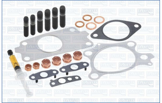 Turbocharger, mounting kit, Image 2