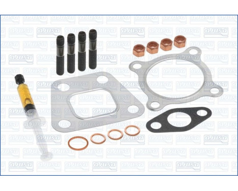 Turbocharger, mounting kit, Image 2
