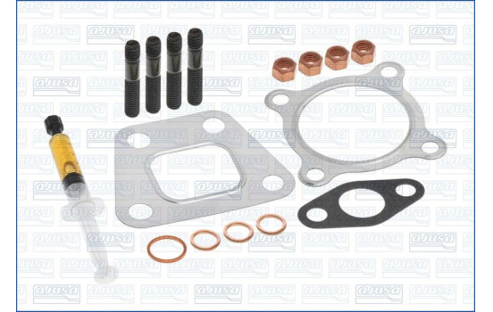 Turbocharger, mounting kit, Image 2