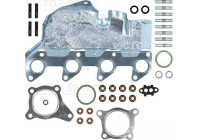 Turbocharger mounting kit