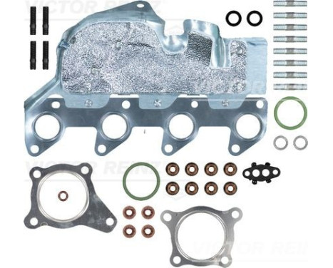 Turbocharger mounting kit